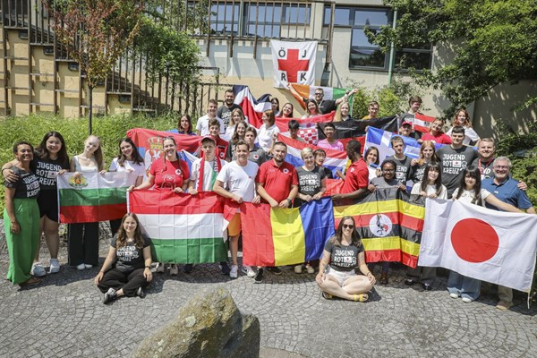 Na Međunarodnom kampu prijateljstva i mira sudjeluju i predstavnice Hrvatskog Crvenog križa